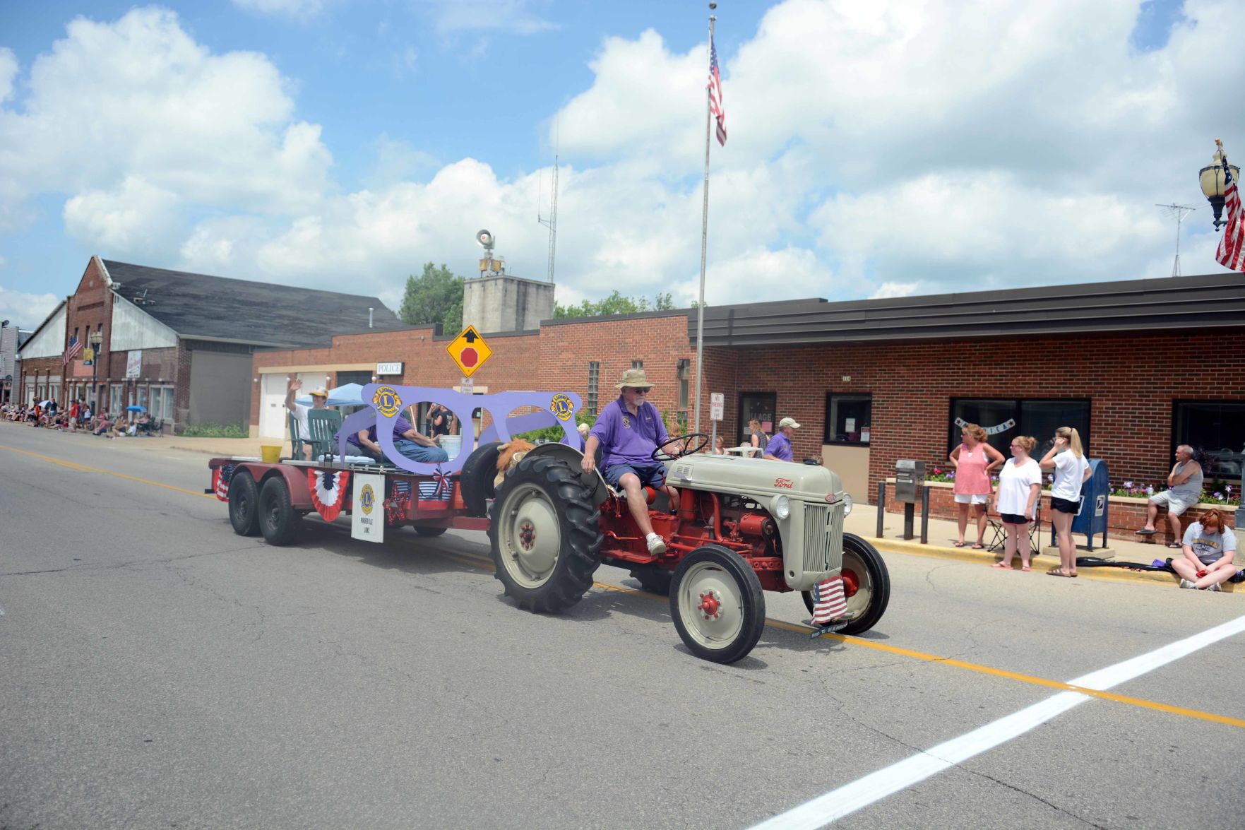 Pardeeville Independence Day parade 2019